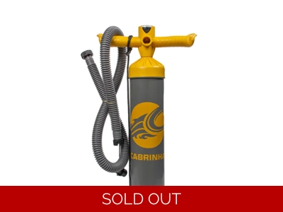 Cabrinha High Volume double action pump